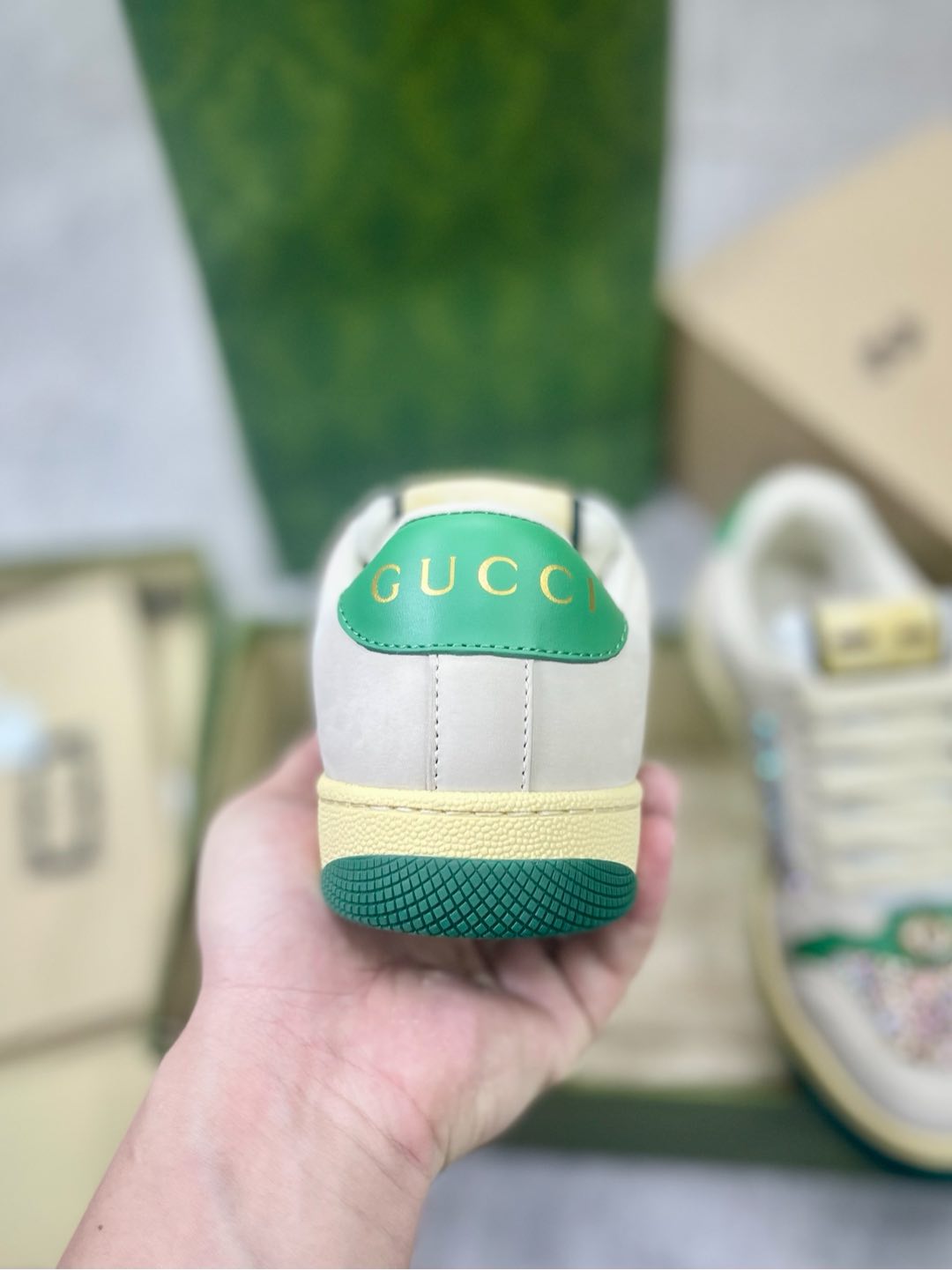 Gucci Male Basic Shoes