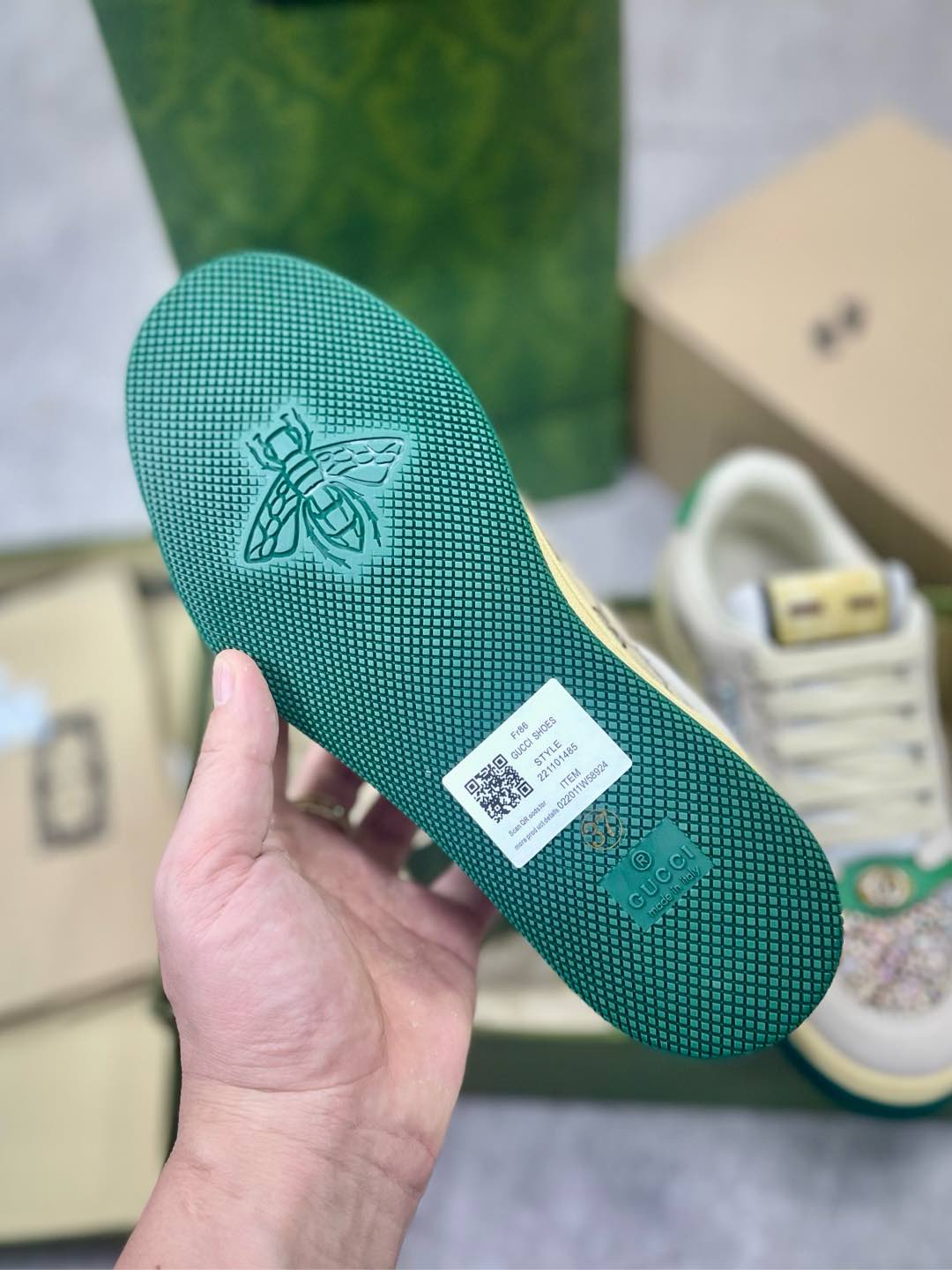 Gucci Male Basic Shoes