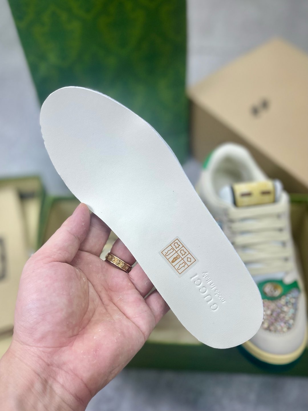 Gucci Male Basic Shoes