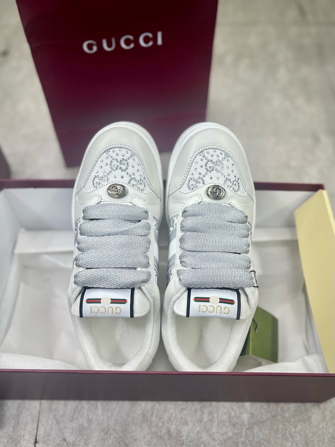 Gucci Male Basic Shoes