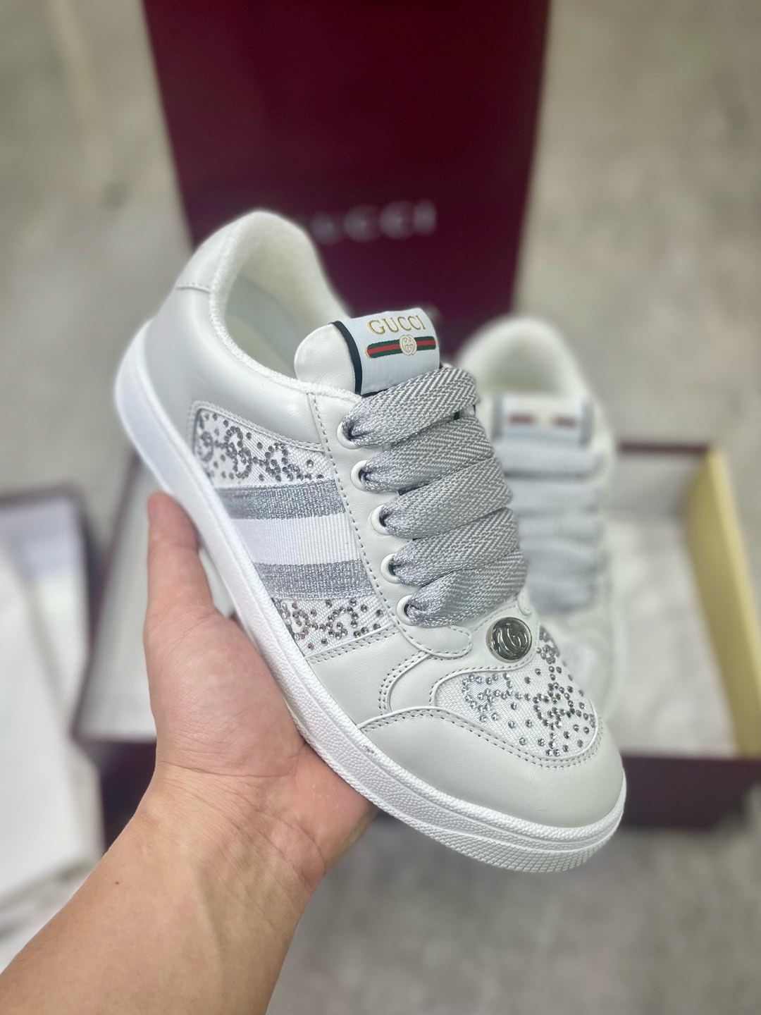 Gucci Male Basic Shoes