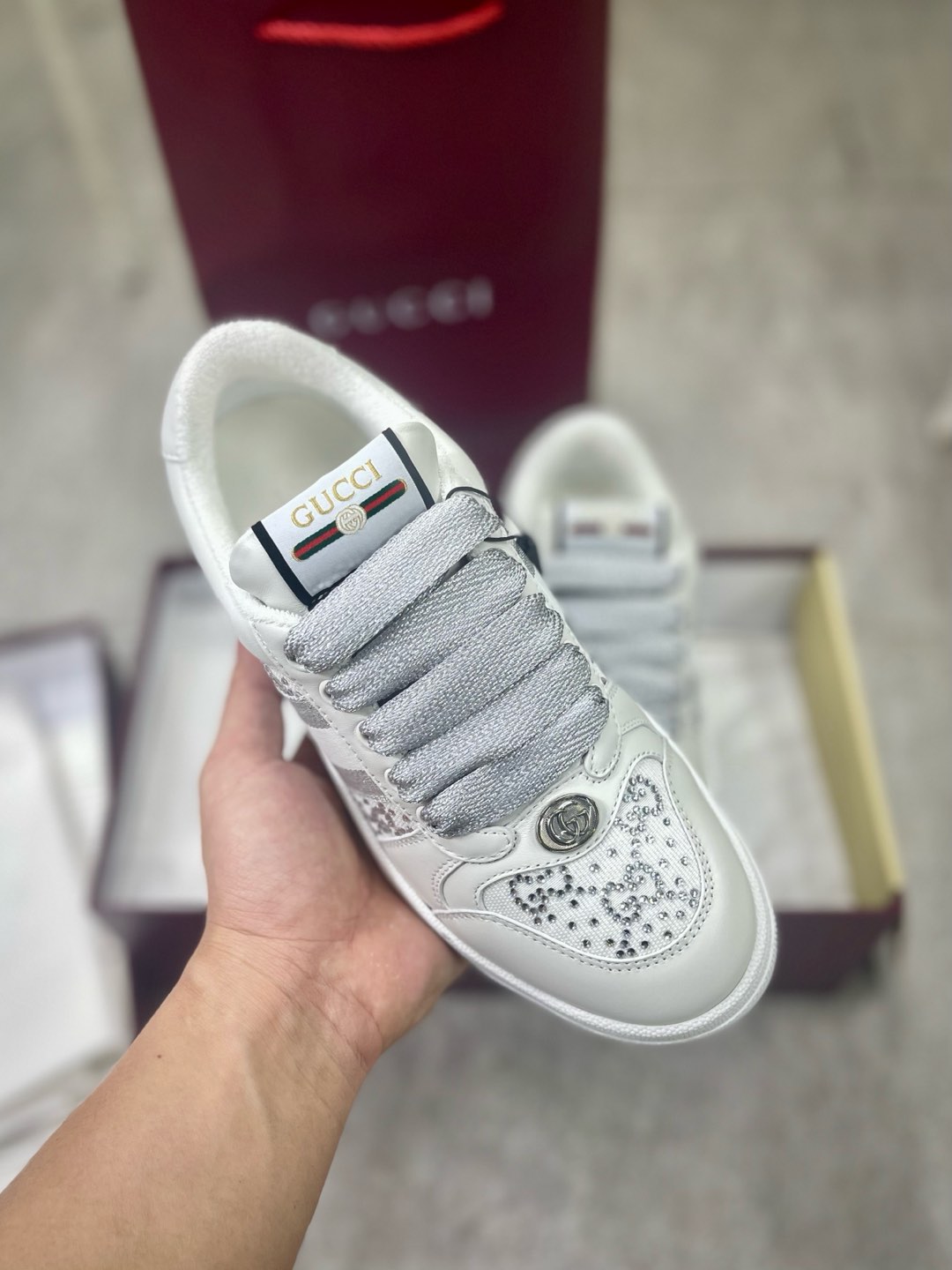 Gucci Male Basic Shoes
