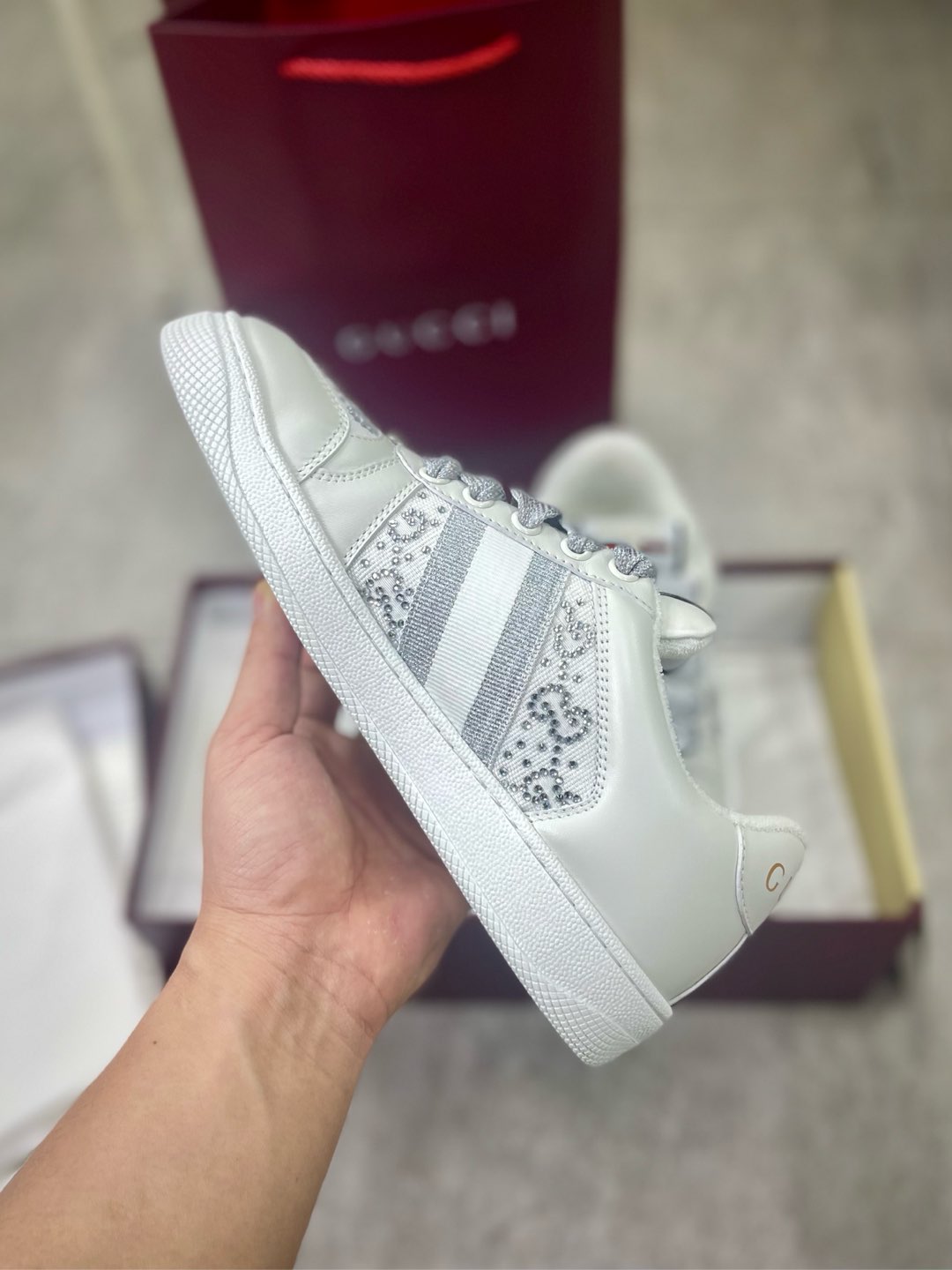 Gucci Male Basic Shoes