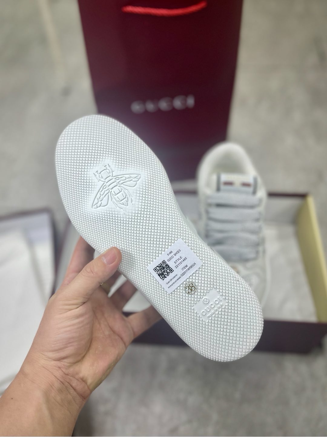 Gucci Male Basic Shoes