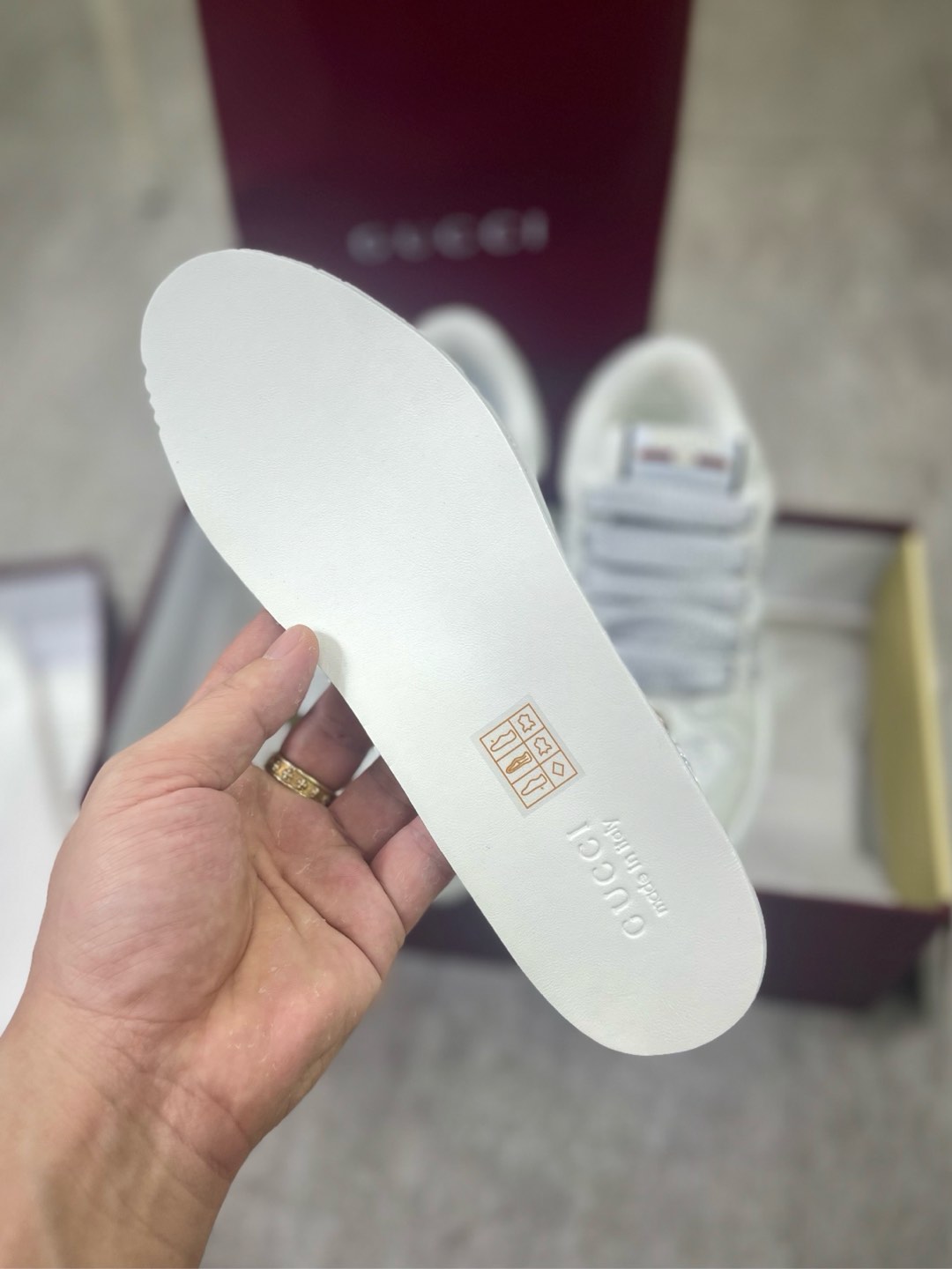 Gucci Male Basic Shoes