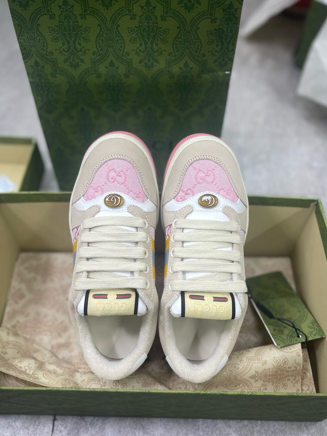 Gucci Male Basic Shoes