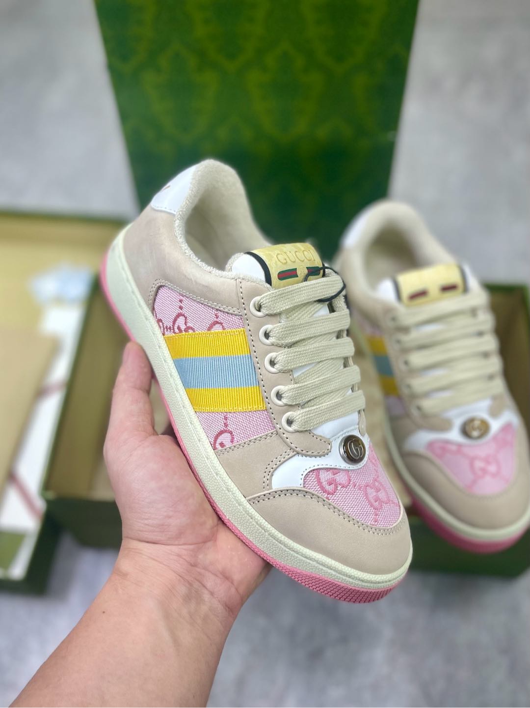 Gucci Male Basic Shoes