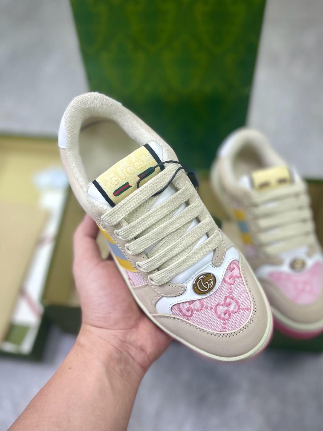 Gucci Male Basic Shoes