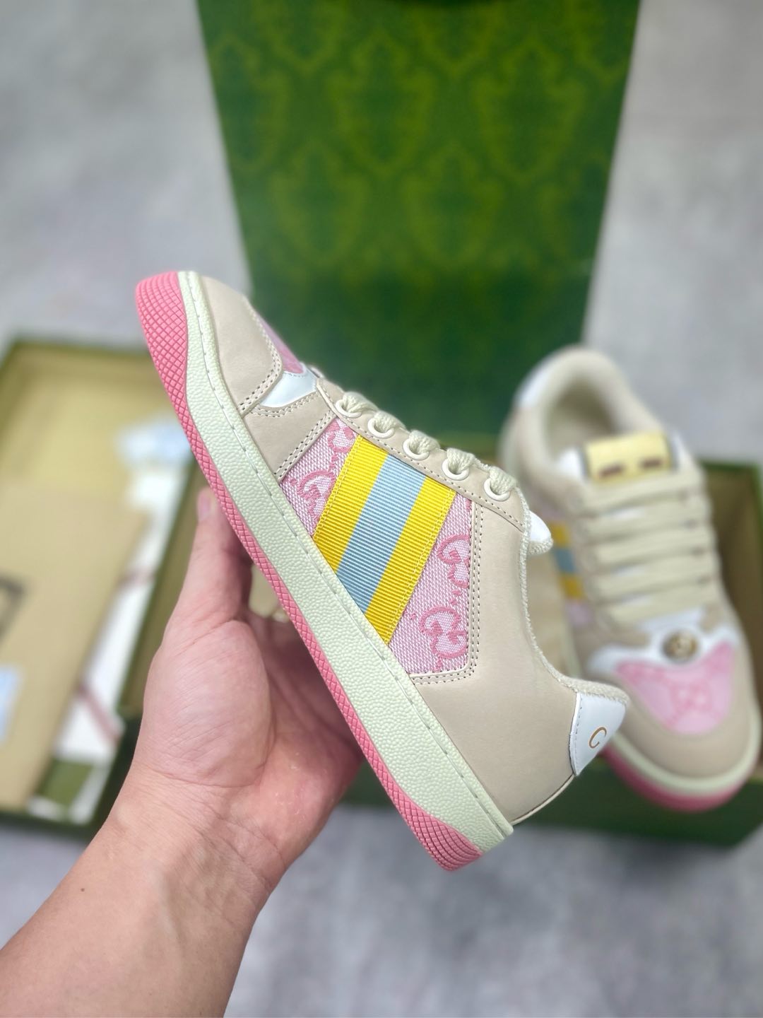 Gucci Male Basic Shoes