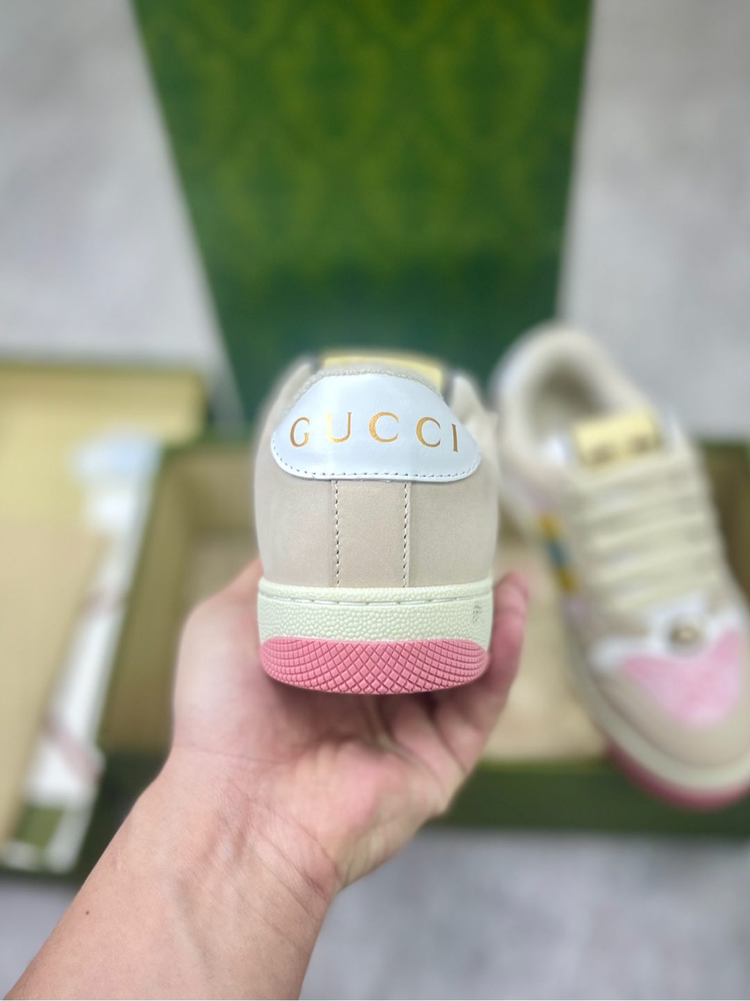 Gucci Male Basic Shoes