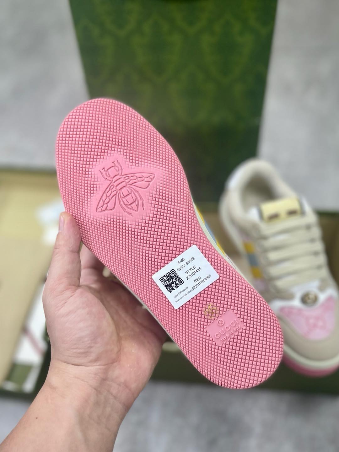 Gucci Male Basic Shoes