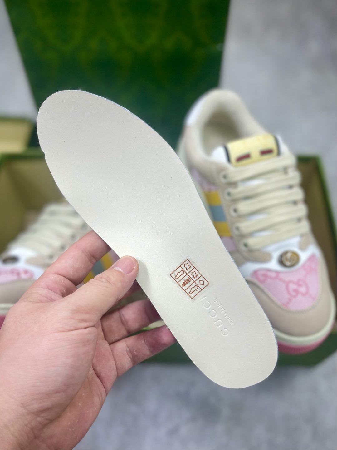 Gucci Male Basic Shoes