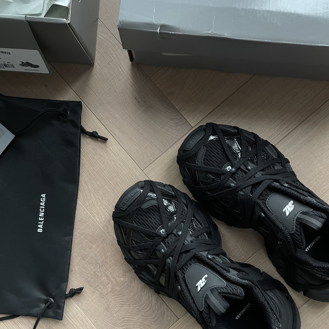 Male Basic Shoes Black