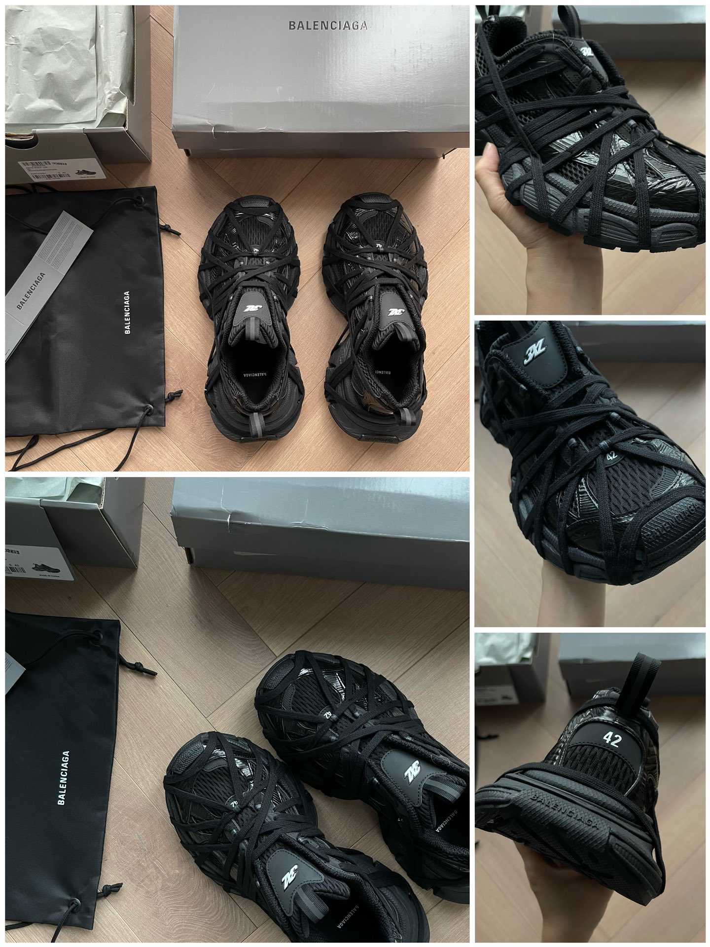Male Basic Shoes Black