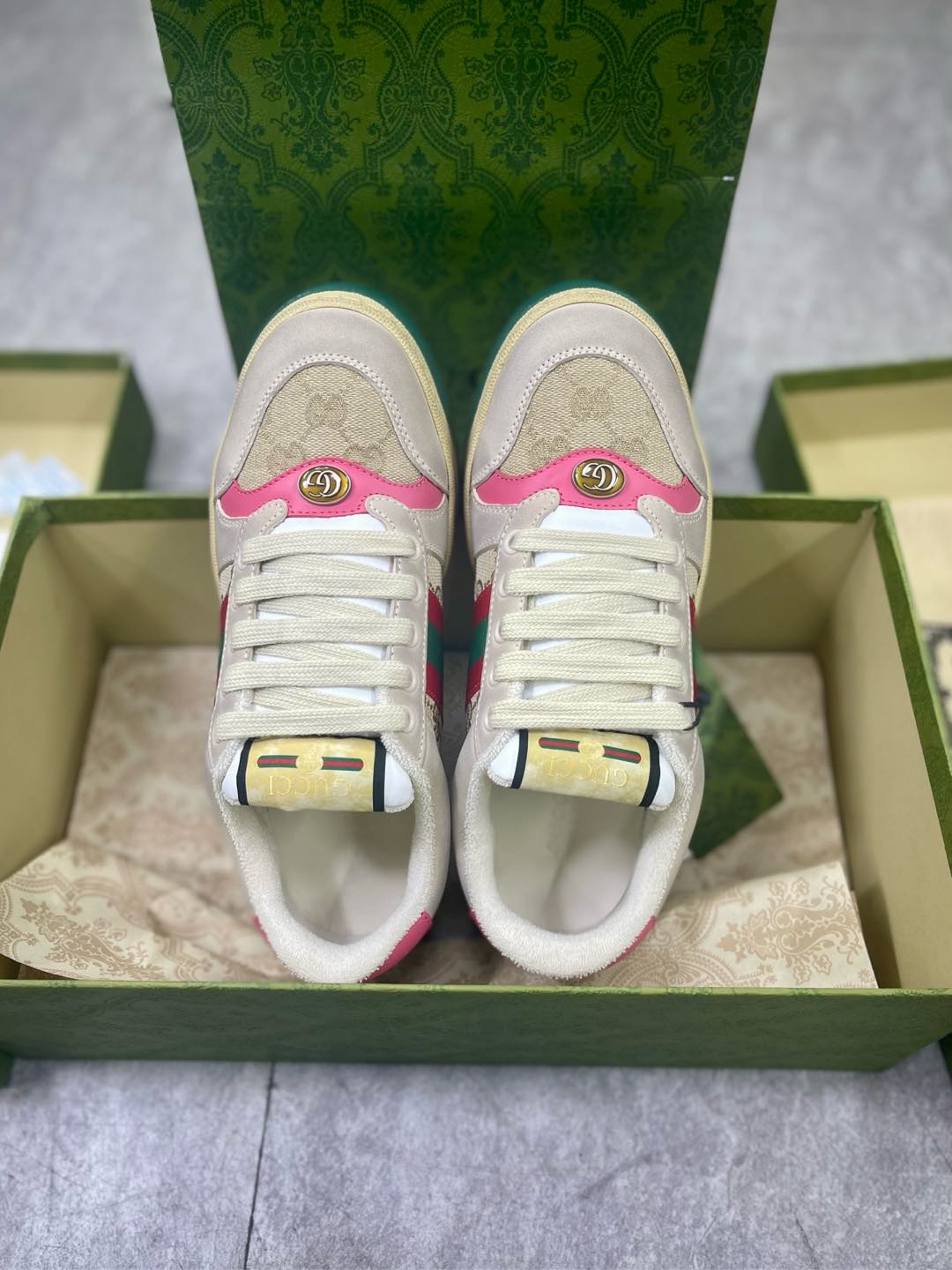 Gucci Male Basic Shoes