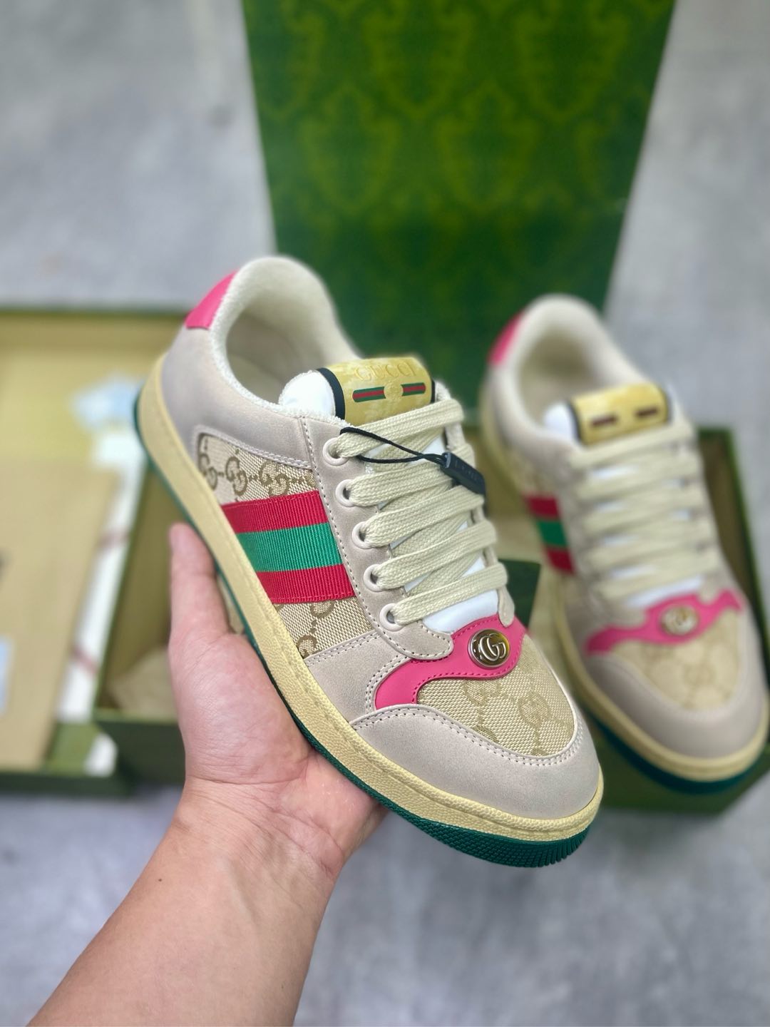 Gucci Male Basic Shoes