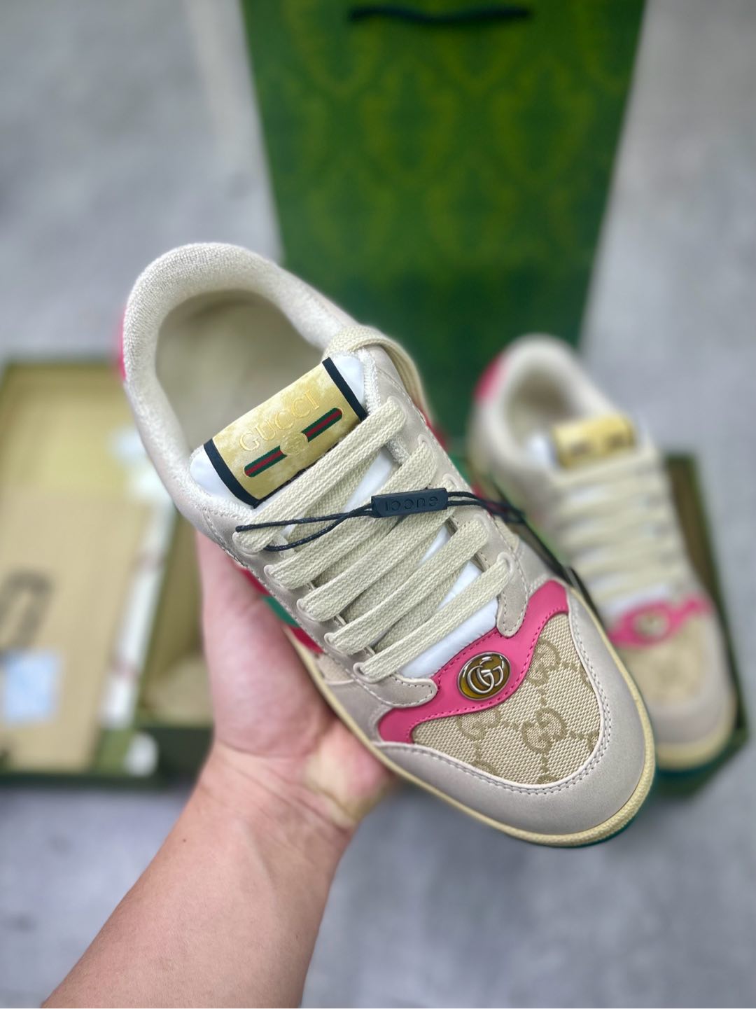 Gucci Male Basic Shoes