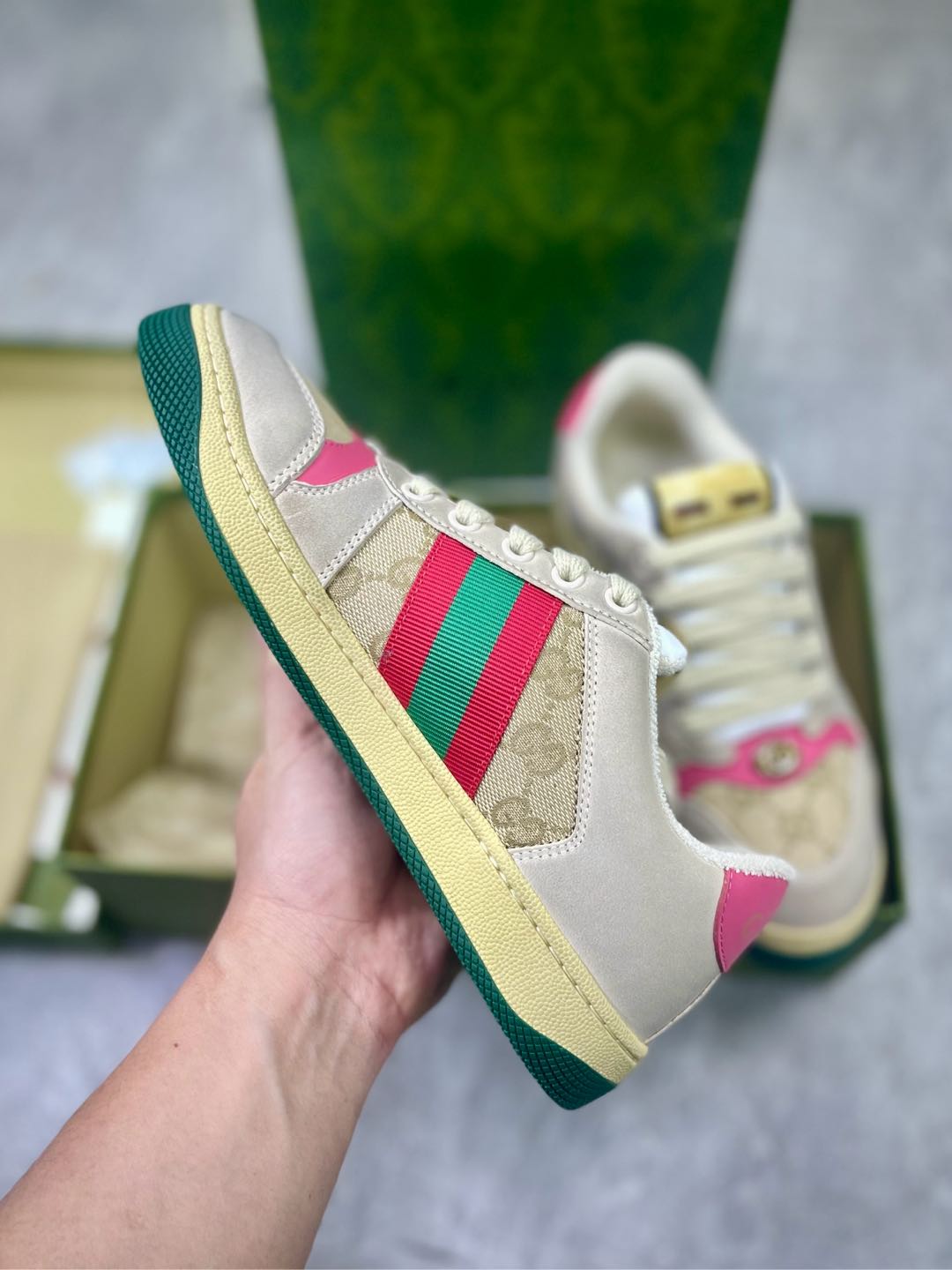 Gucci Male Basic Shoes