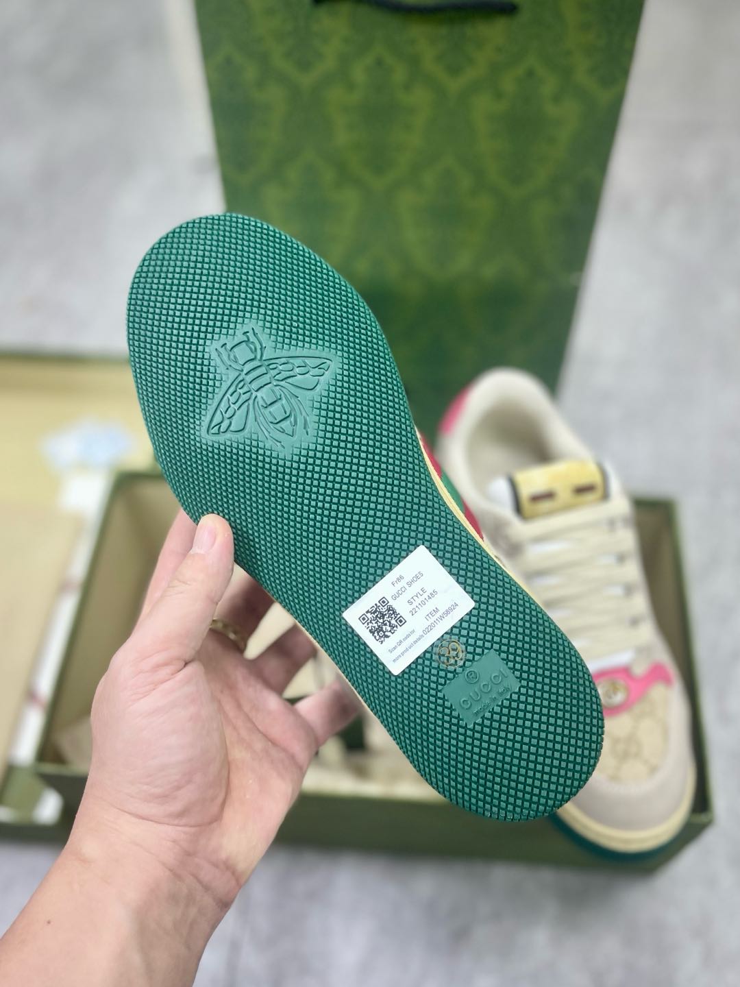 Gucci Male Basic Shoes