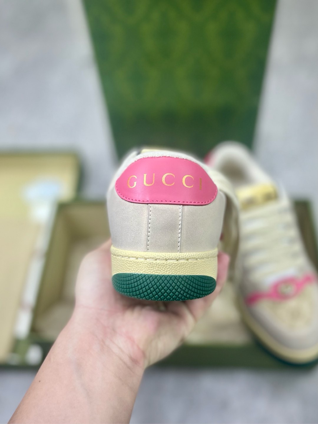 Gucci Male Basic Shoes