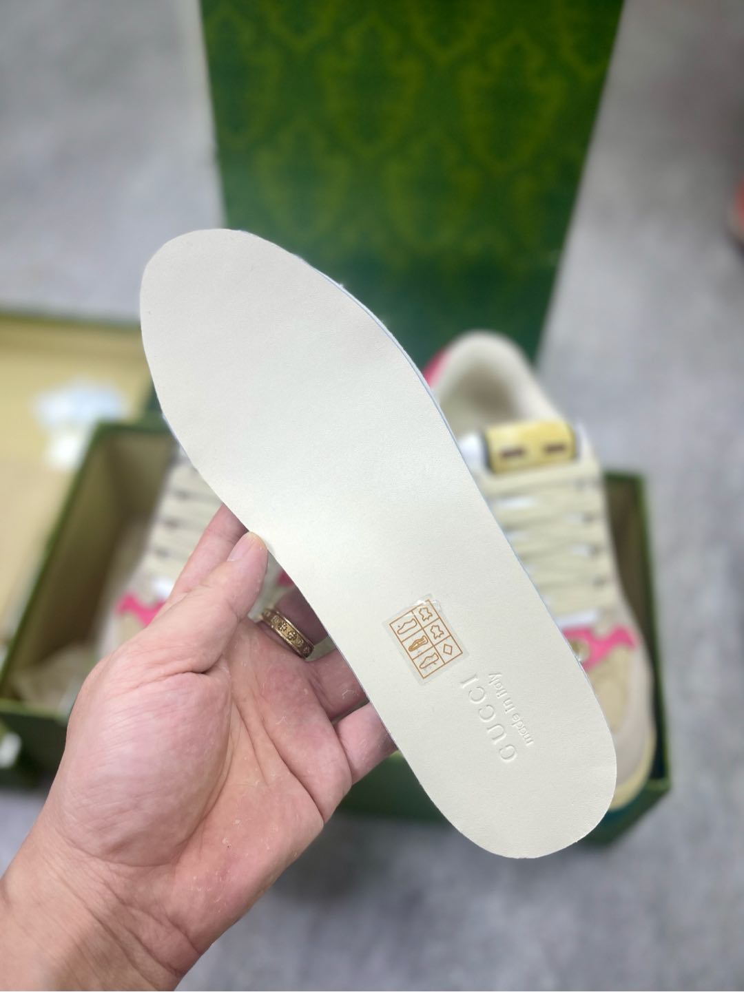 Gucci Male Basic Shoes