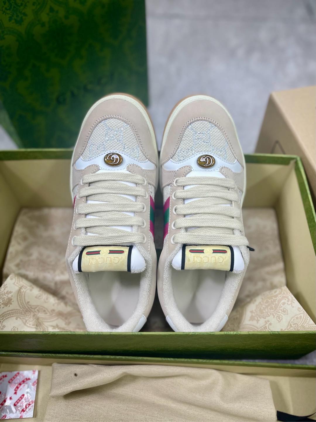 Gucci Male Basic Shoes