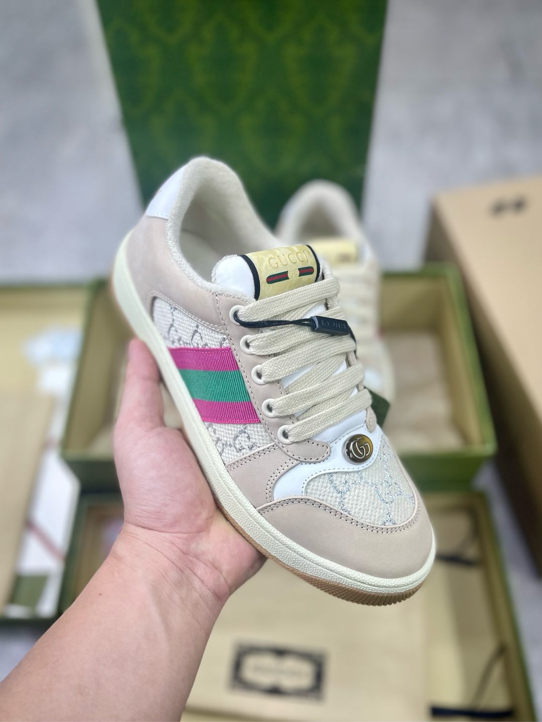 Gucci Male Basic Shoes