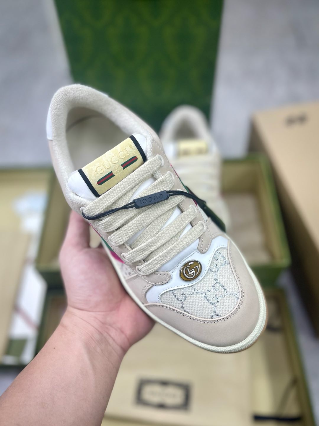 Gucci Male Basic Shoes
