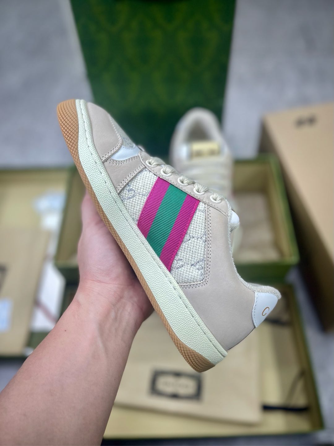 Gucci Male Basic Shoes
