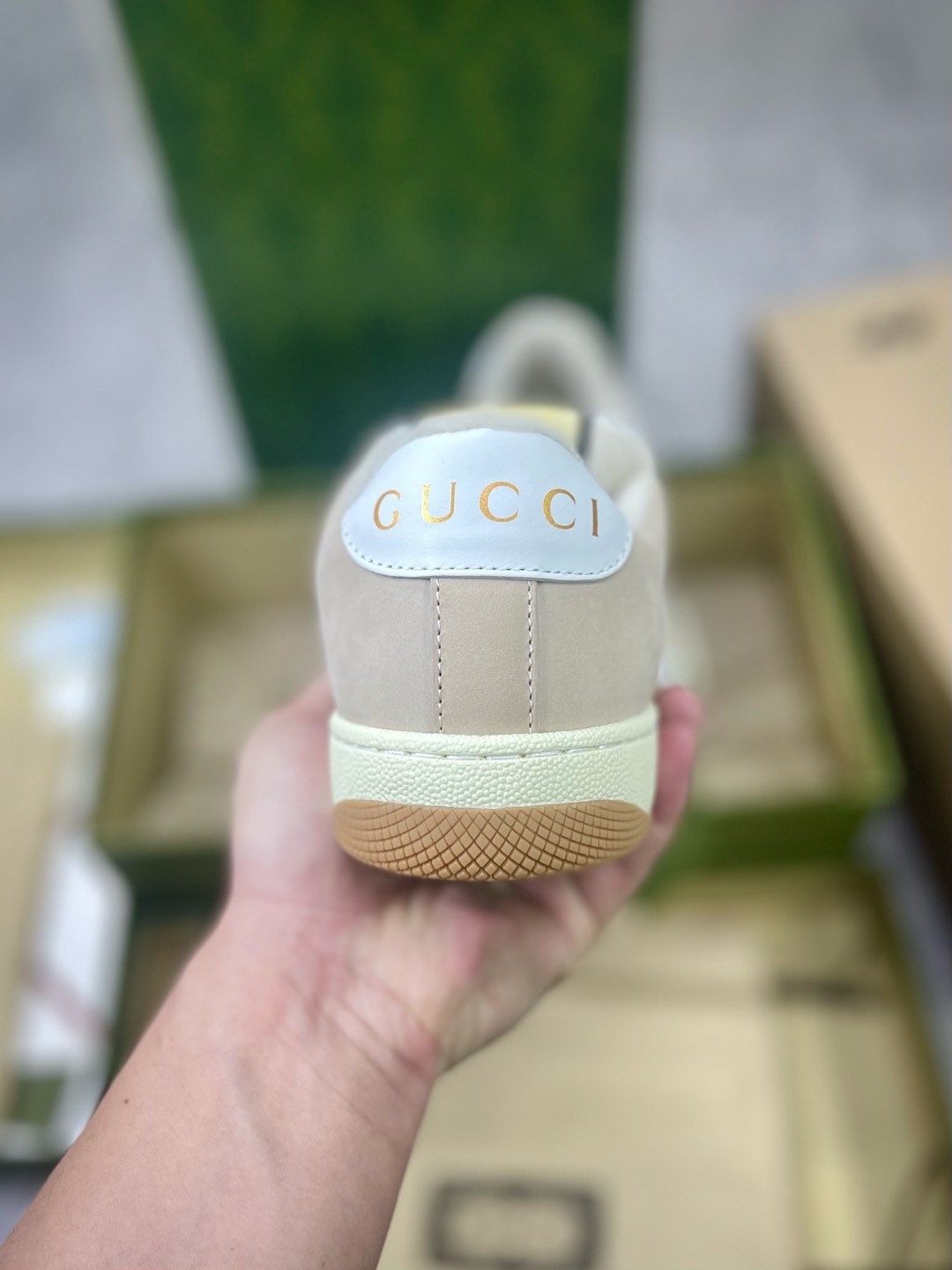 Gucci Male Basic Shoes