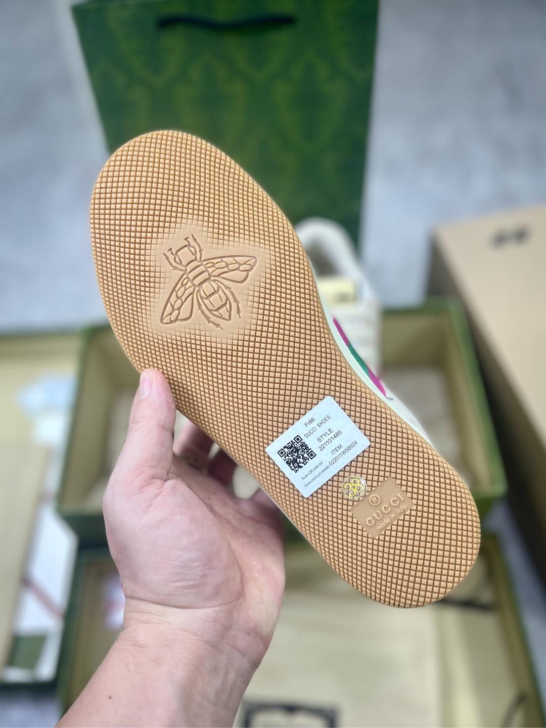 Gucci Male Basic Shoes