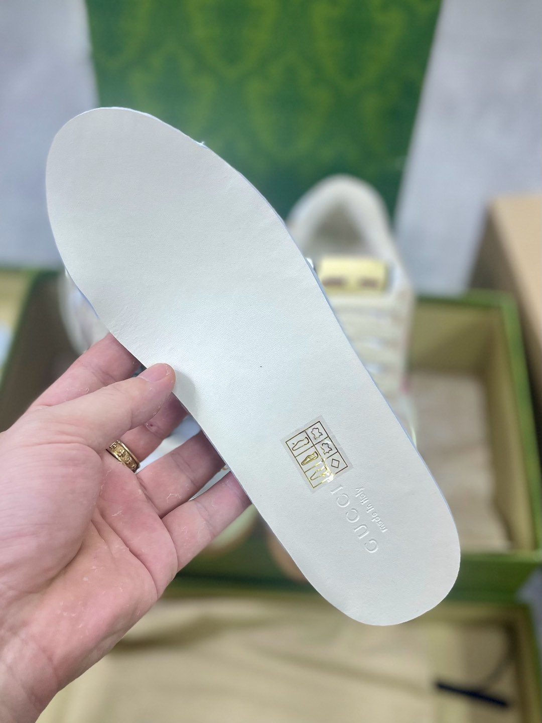 Gucci Male Basic Shoes