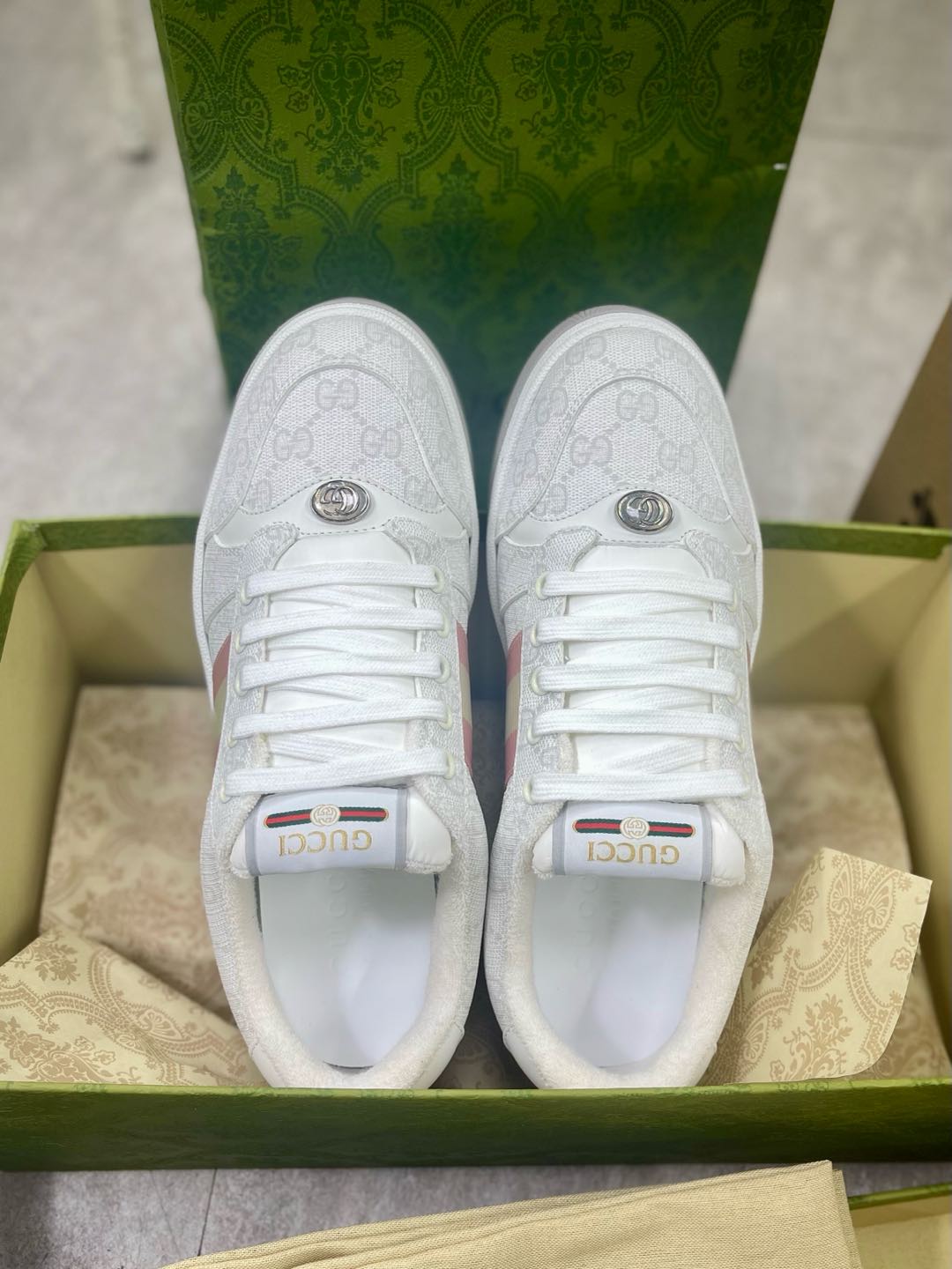 Gucci Male Basic Shoes
