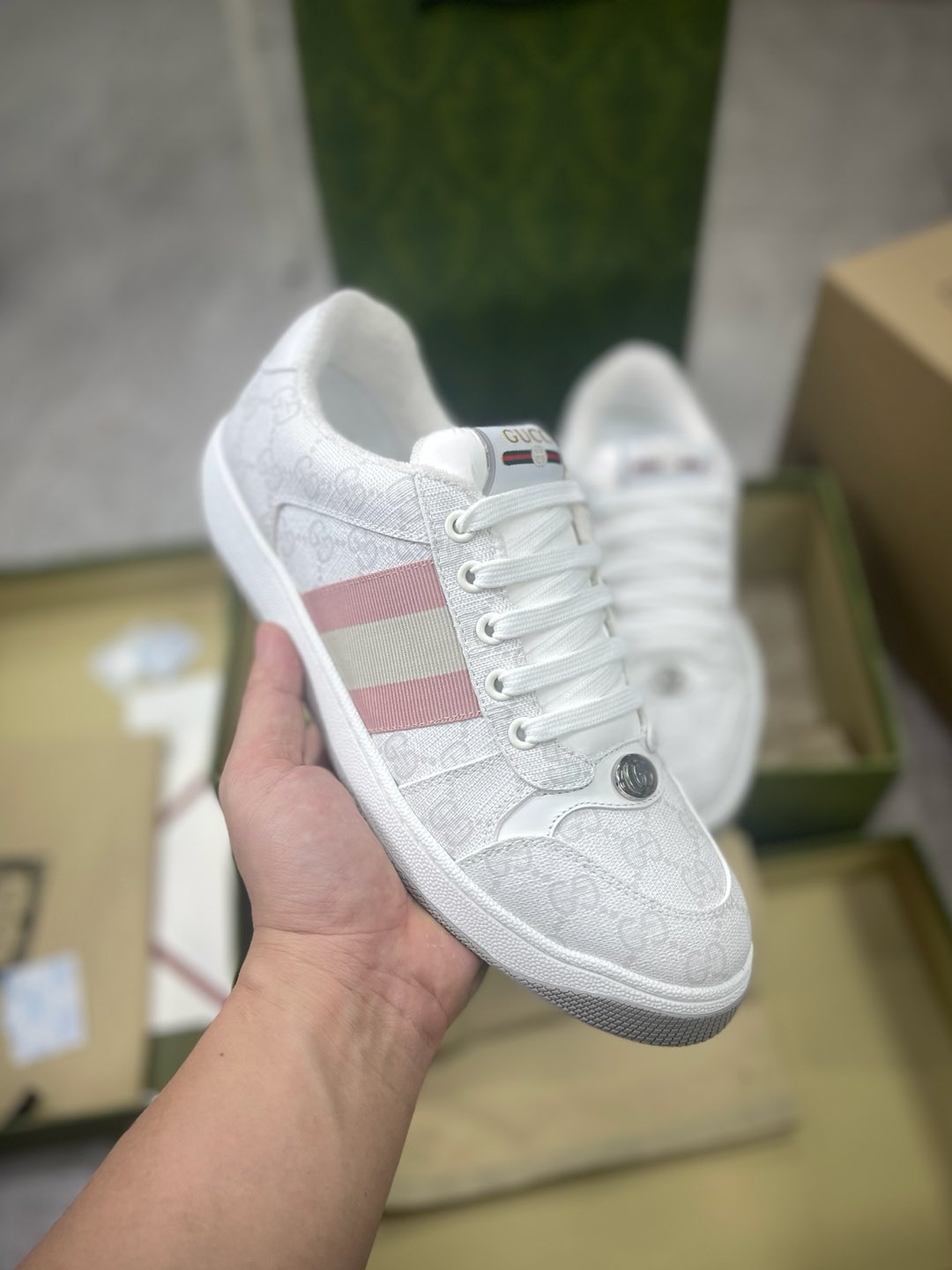 Gucci Male Basic Shoes