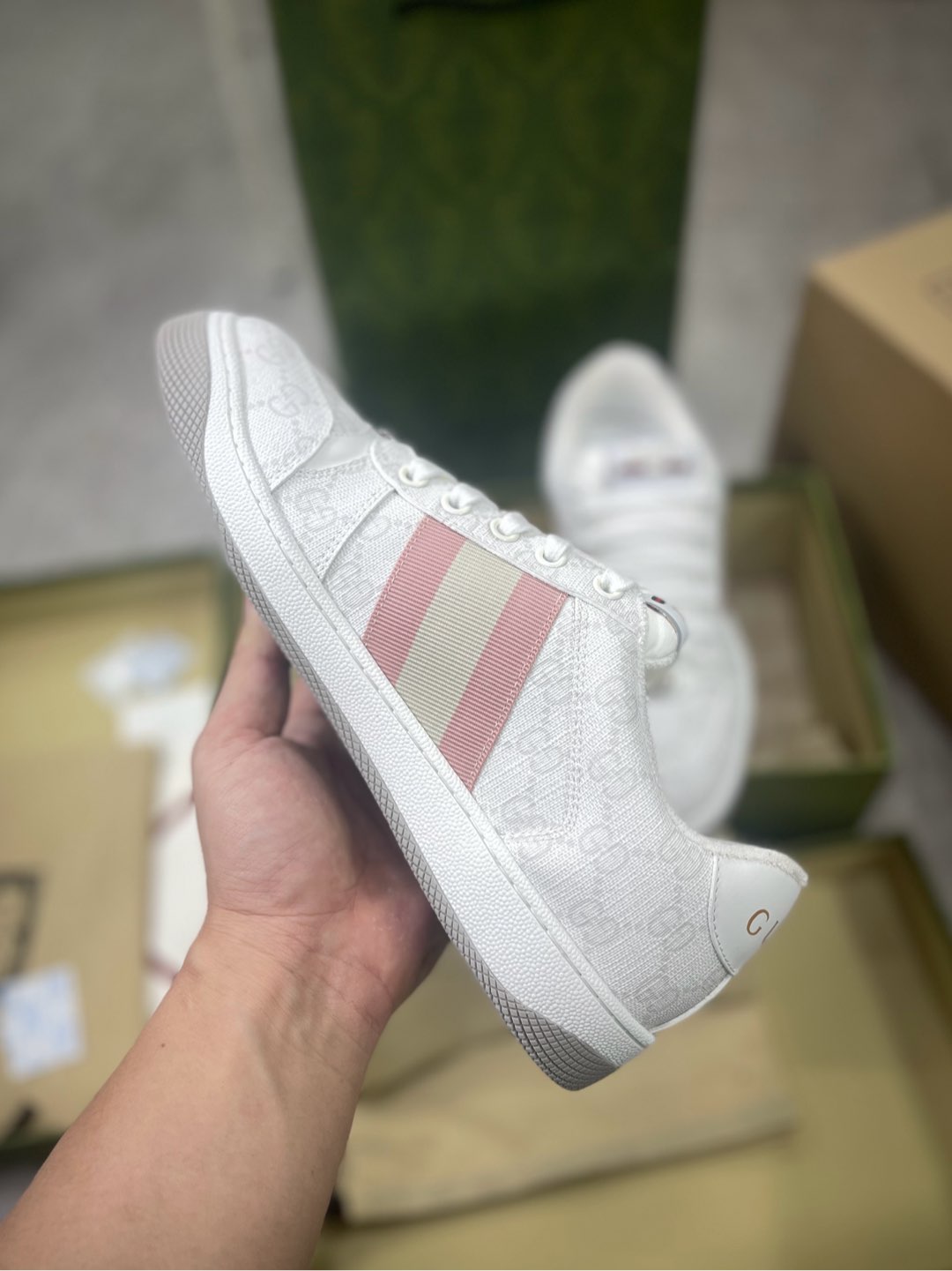 Gucci Male Basic Shoes