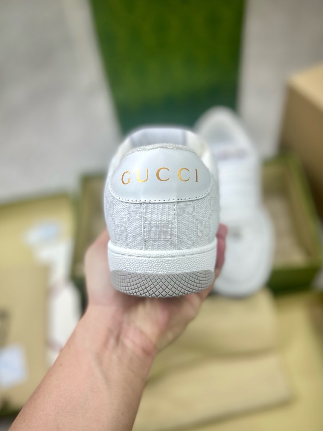 Gucci Male Basic Shoes