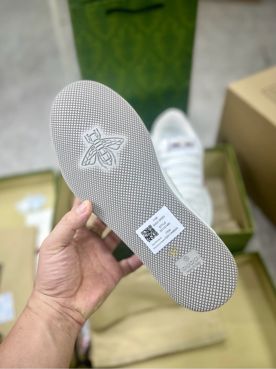 Gucci Male Basic Shoes