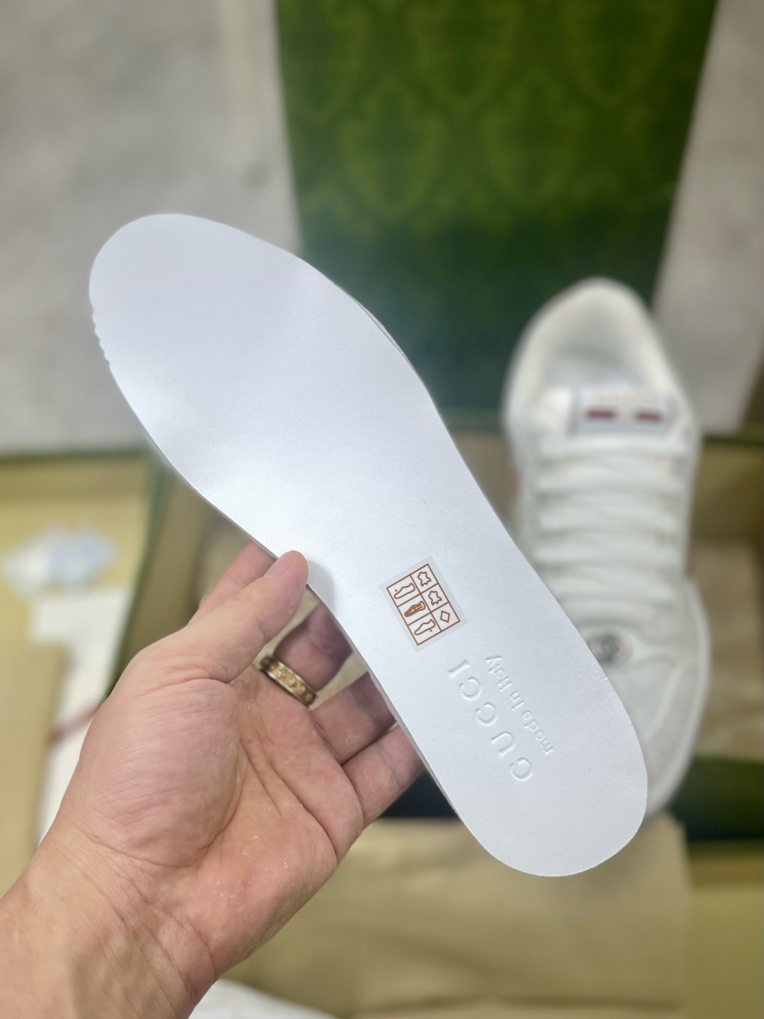 Gucci Male Basic Shoes