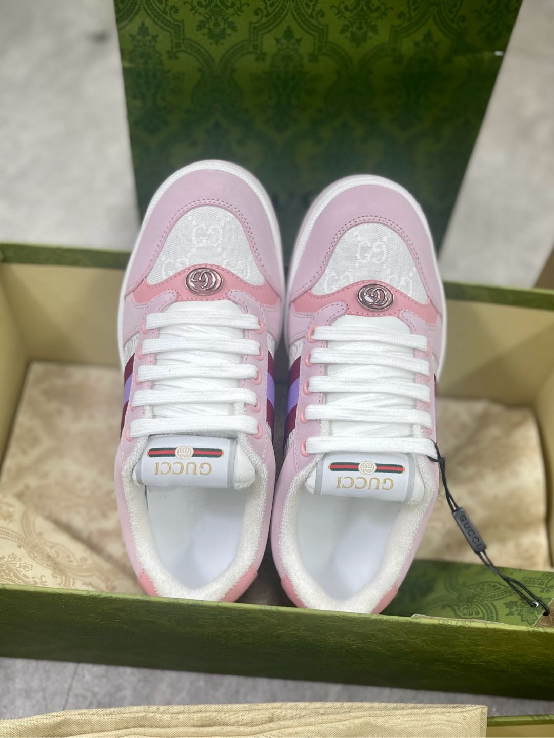 Gucci Male Basic Shoes