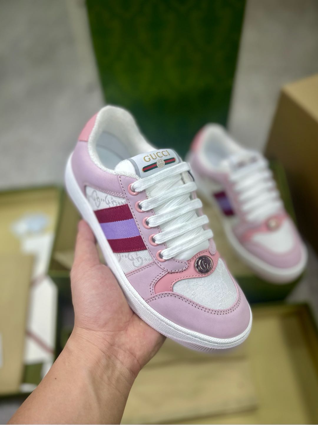 Gucci Male Basic Shoes