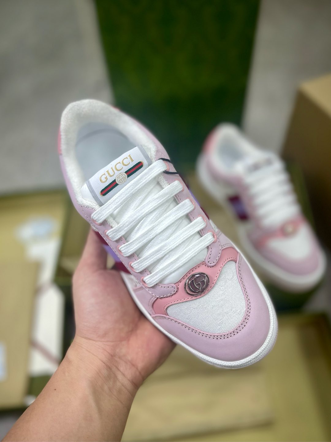 Gucci Male Basic Shoes