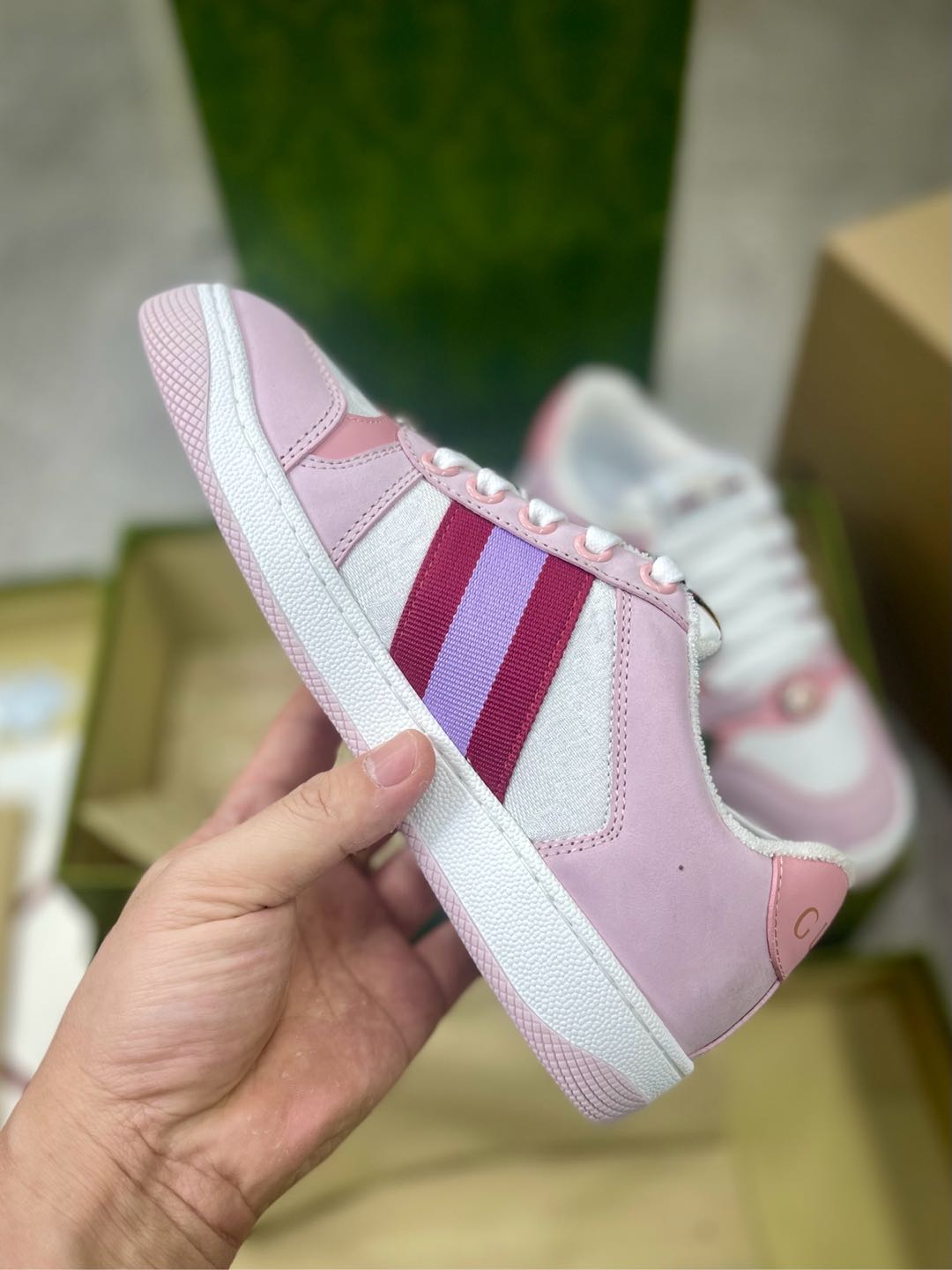 Gucci Male Basic Shoes