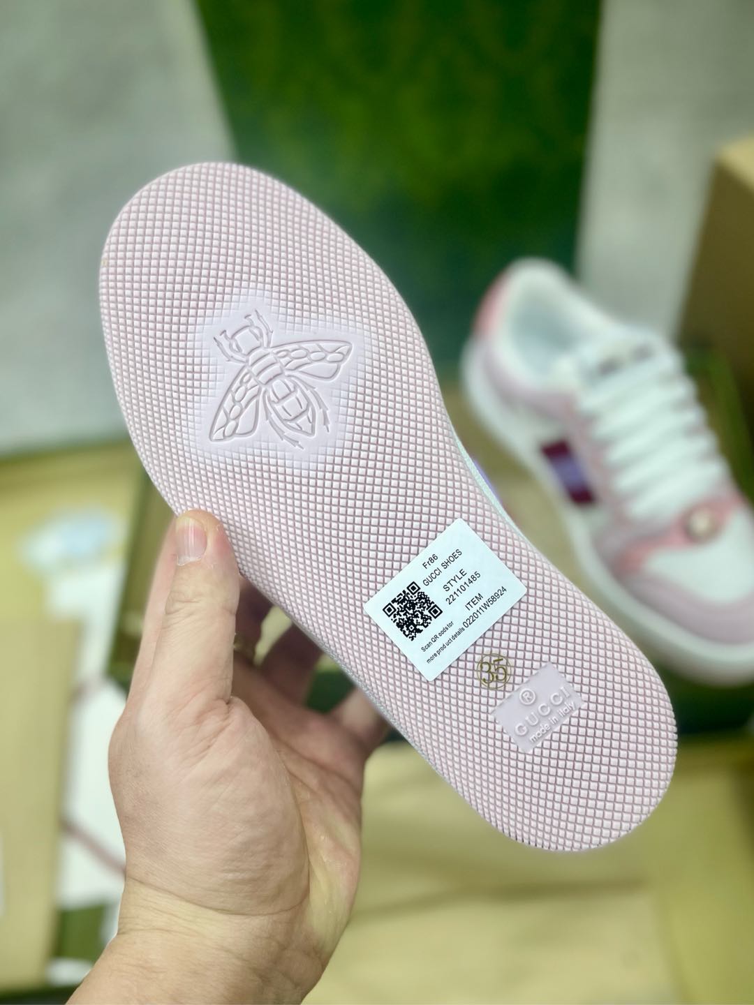 Gucci Male Basic Shoes