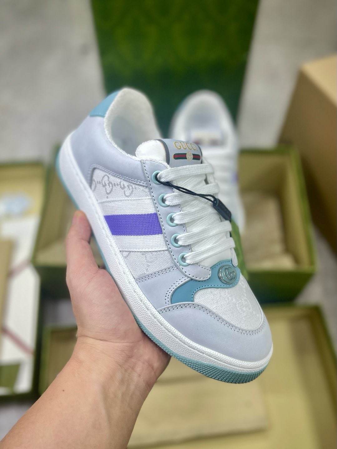 Gucci Male Basic Shoes