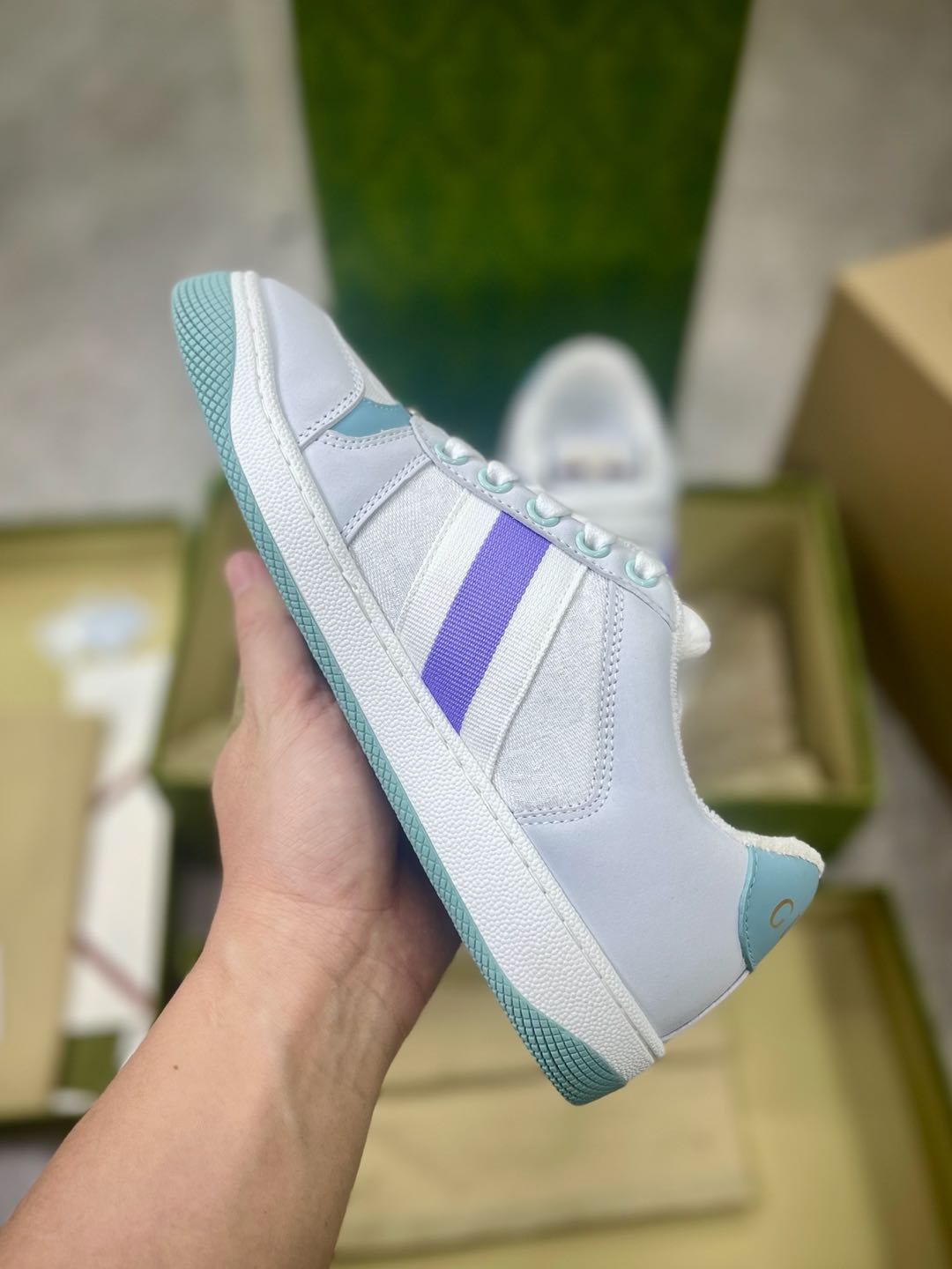 Gucci Male Basic Shoes