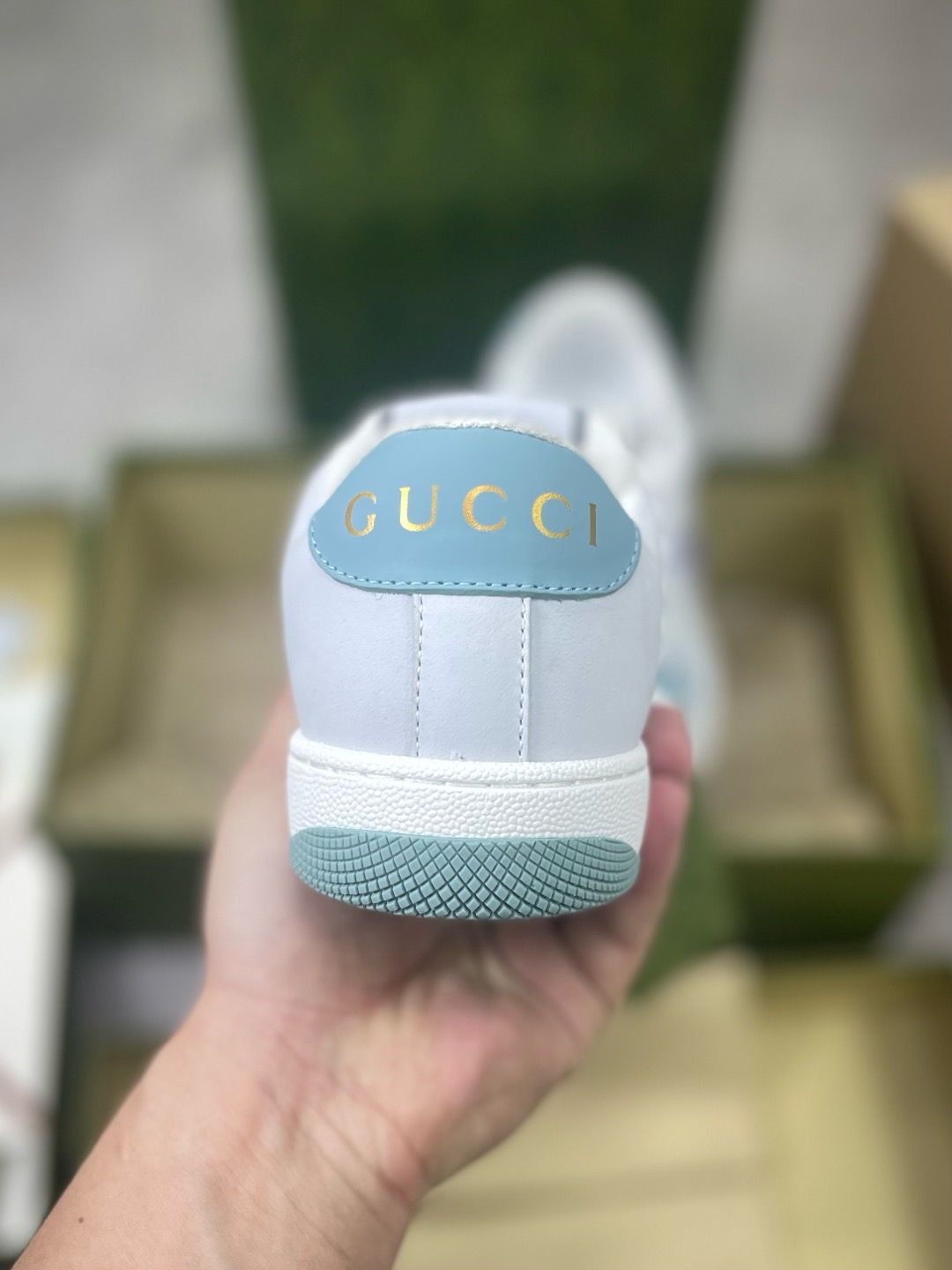 Gucci Male Basic Shoes