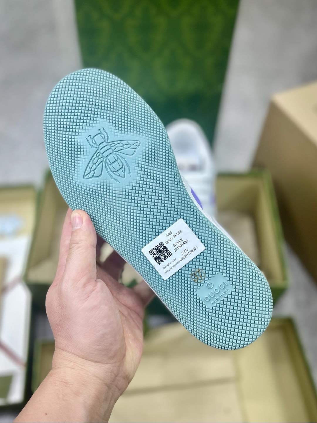 Gucci Male Basic Shoes