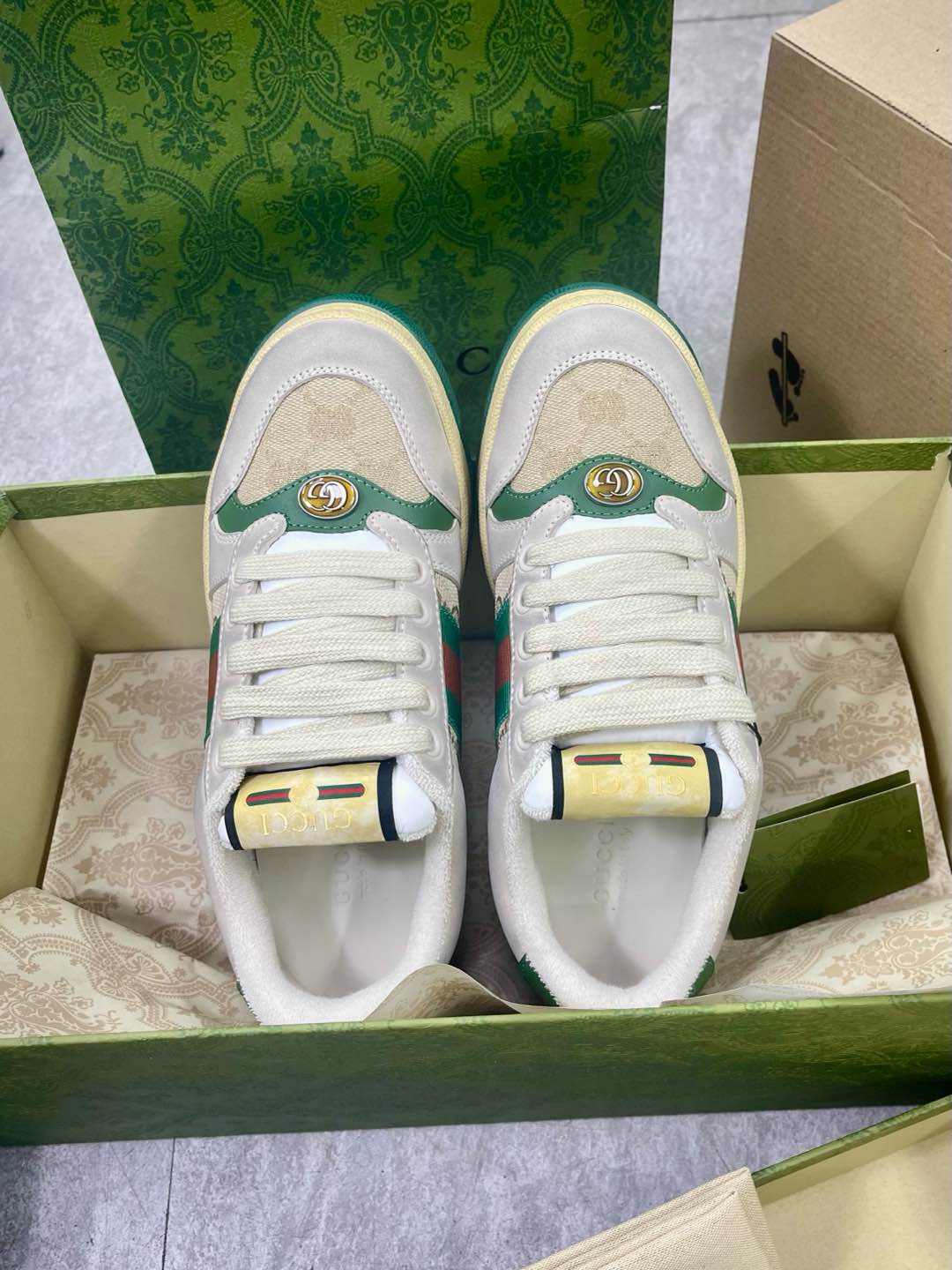 Gucci Male Basic Shoes