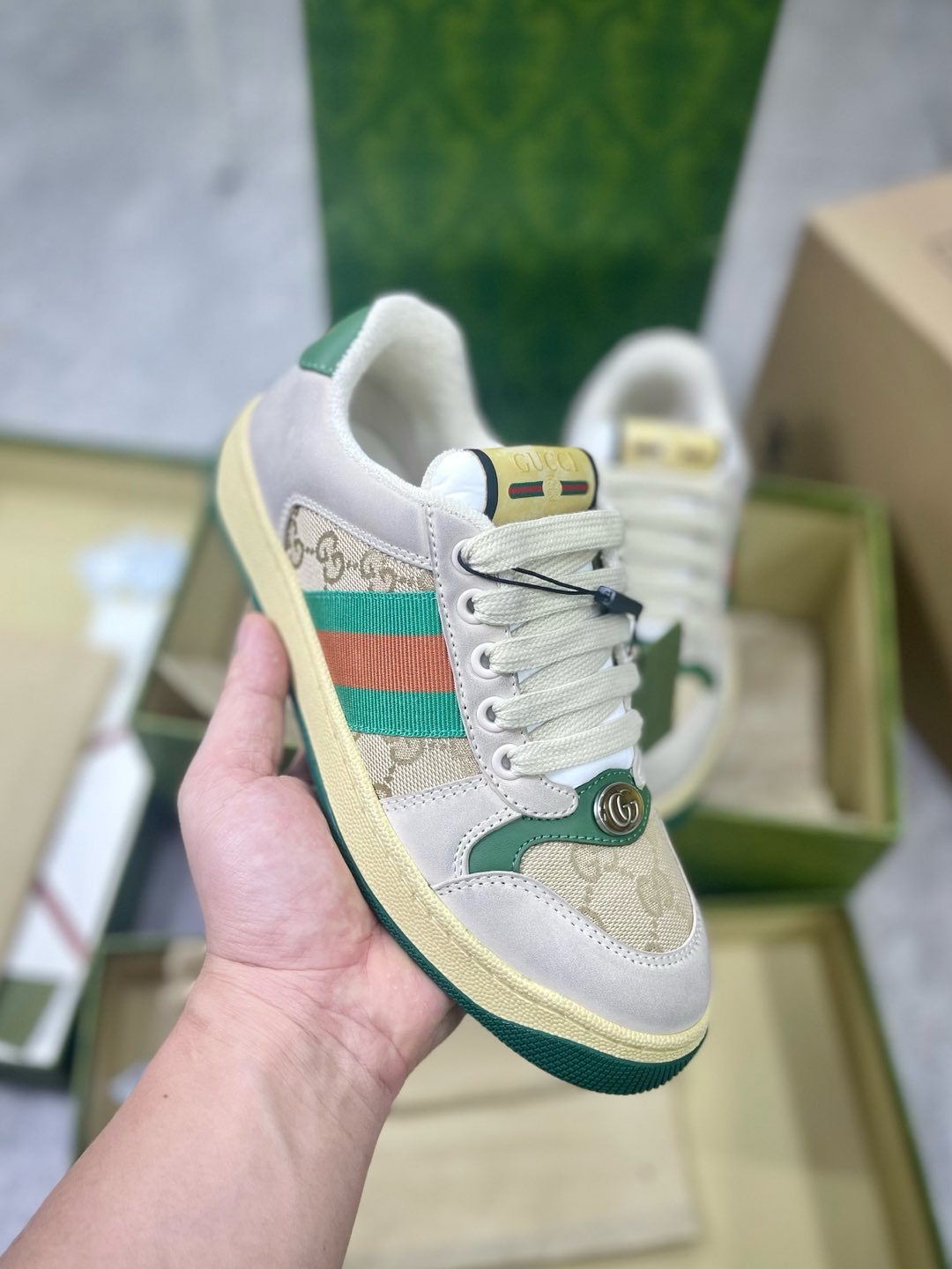 Gucci Male Basic Shoes