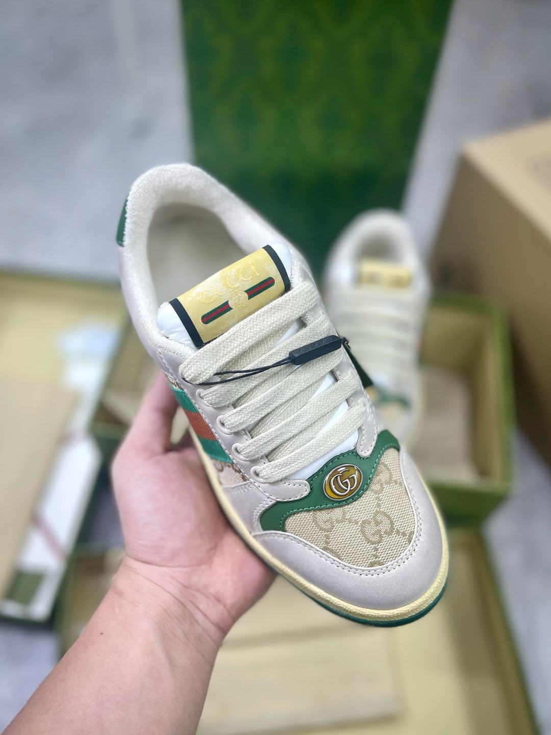 Gucci Male Basic Shoes
